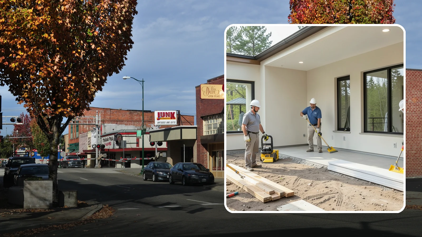 Construction Management in Puyallup, Pierce County, WA - Full-service construction management that orchestrates every phase of your Western Washington project from planning to completion.