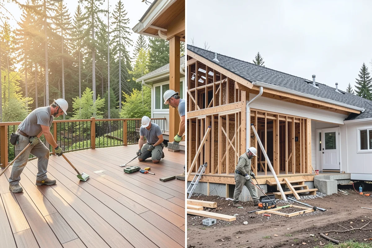 Construction Management in Redmond, King County, WA - We plan the project scope, schedule, and budget in detail
