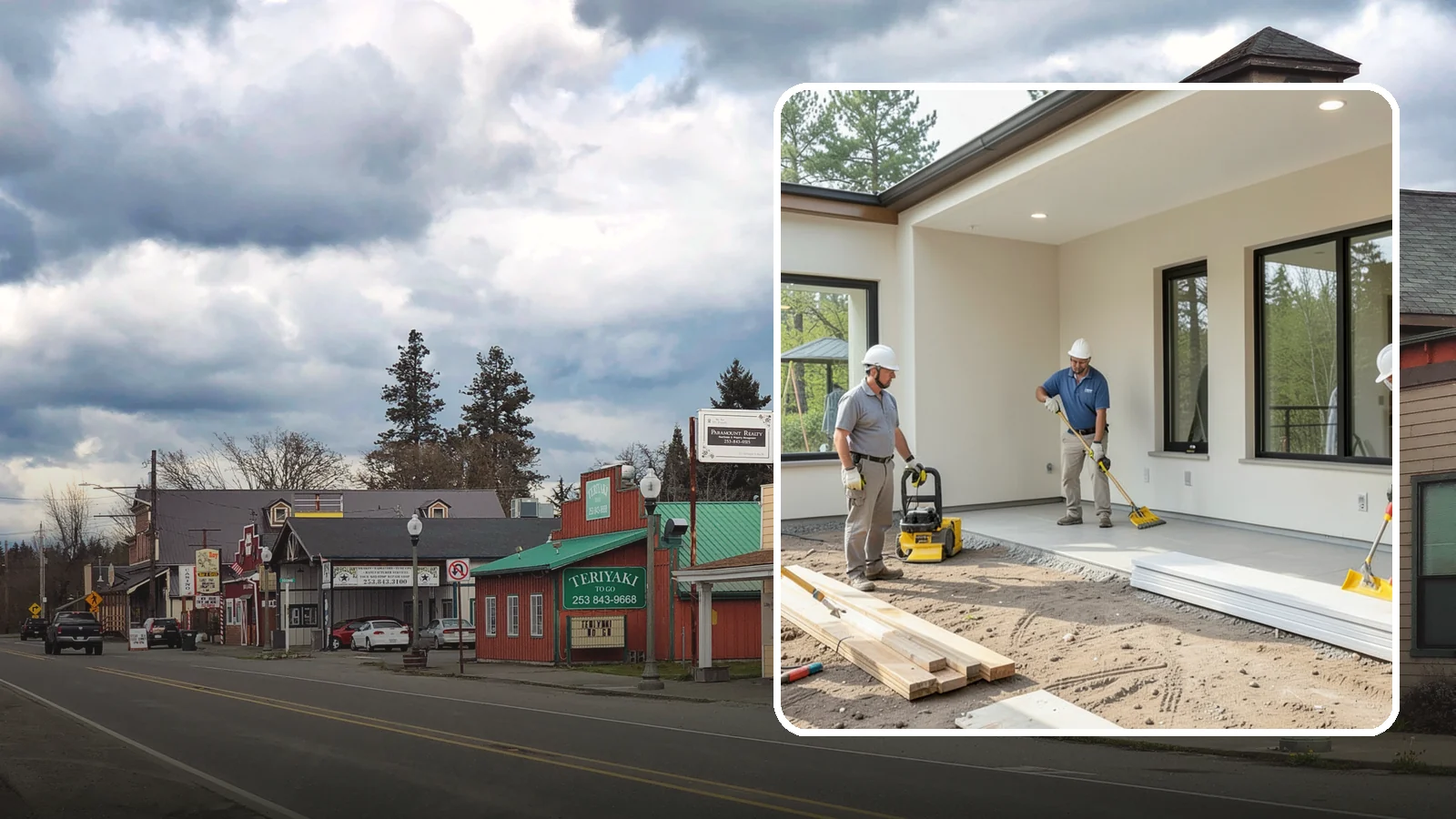 Construction Management in Roy, Pierce County, WA - Full-service construction management that orchestrates every phase of your Western Washington project from planning to completion.