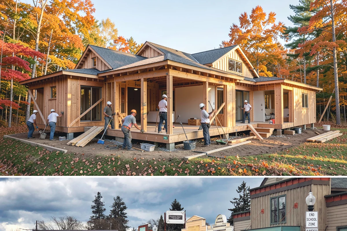 Construction Management in Roy, Pierce County, WA - Construction management keeps multi-phase projects moving efficiently regardless of season by sequencing weather-sensitive work...
