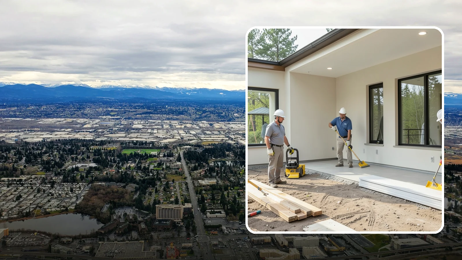 Construction Management in SeaTac, King County, WA - Full-service construction management that orchestrates every phase of your Western Washington project from planning to completion.