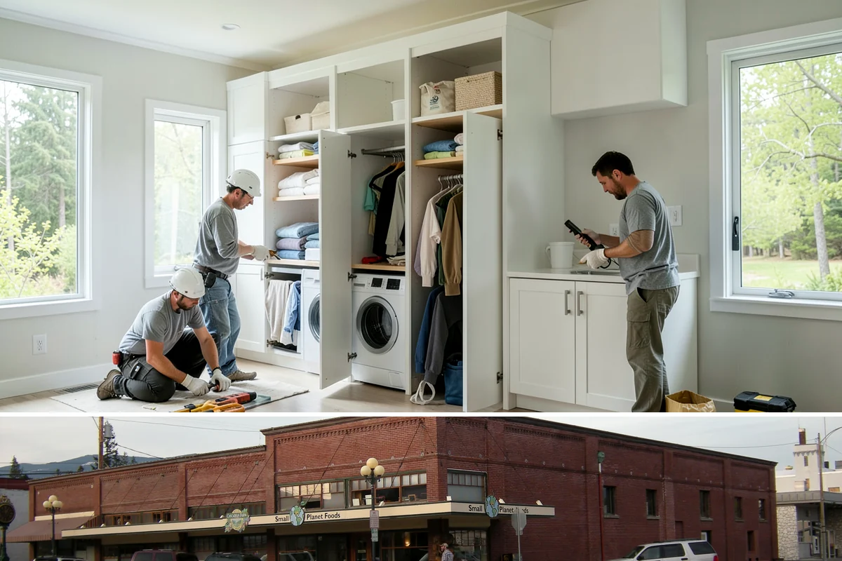 Construction Management in Sedro-Woolley, Skagit County, WA - Construction management keeps multi-phase projects moving efficiently regardless of season by sequencing weather-sensitive work...