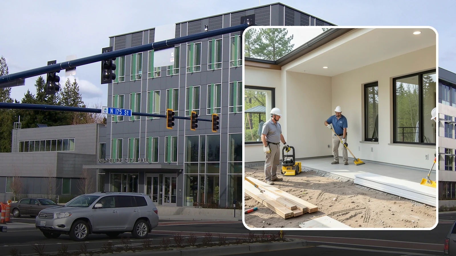 Construction Management in Shoreline, King County, WA - Full-service construction management that orchestrates every phase of your Western Washington project from planning to completion.