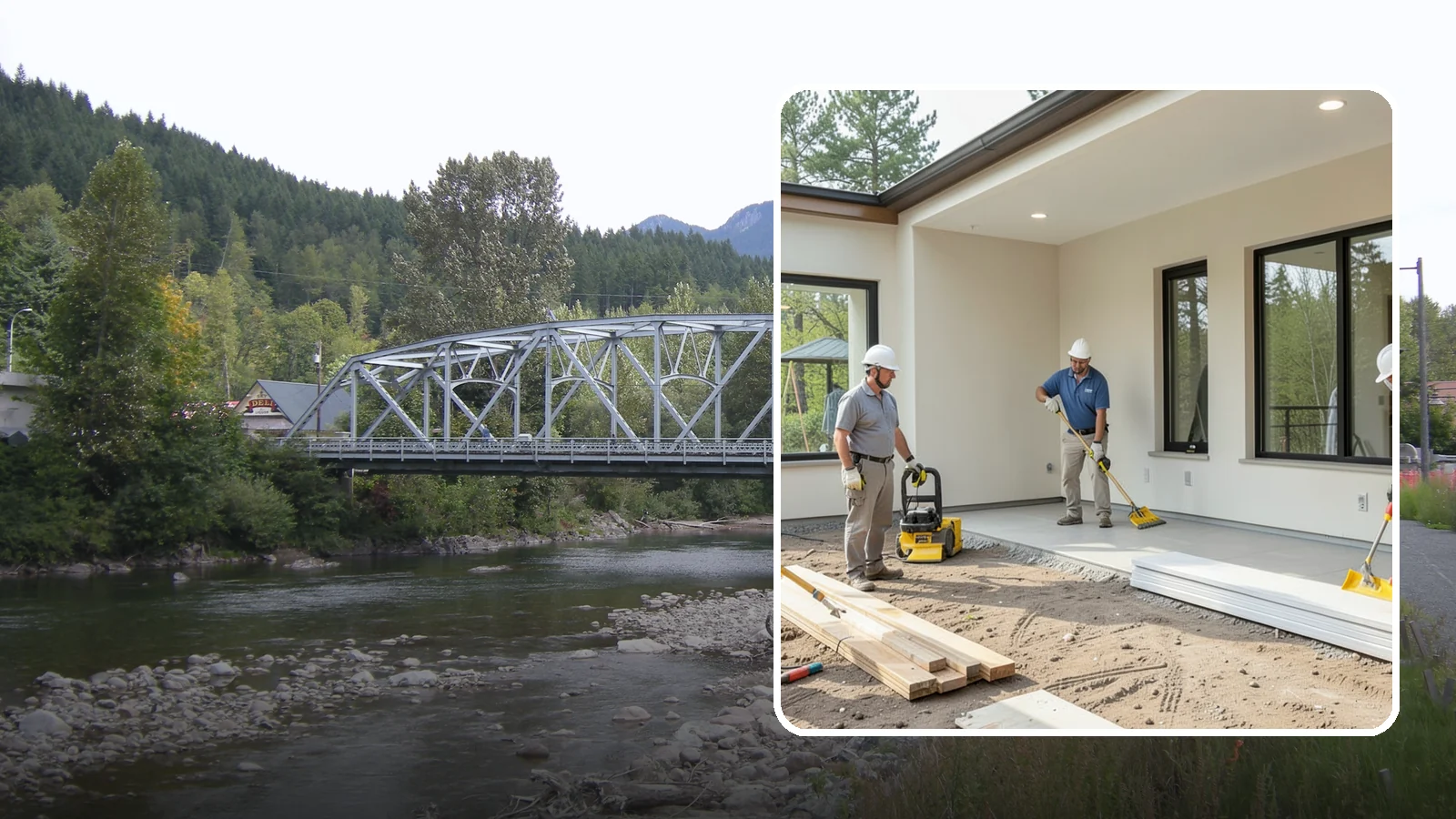 Construction Management in Skykomish, King County, WA - Full-service construction management that orchestrates every phase of your Western Washington project from planning to completion.