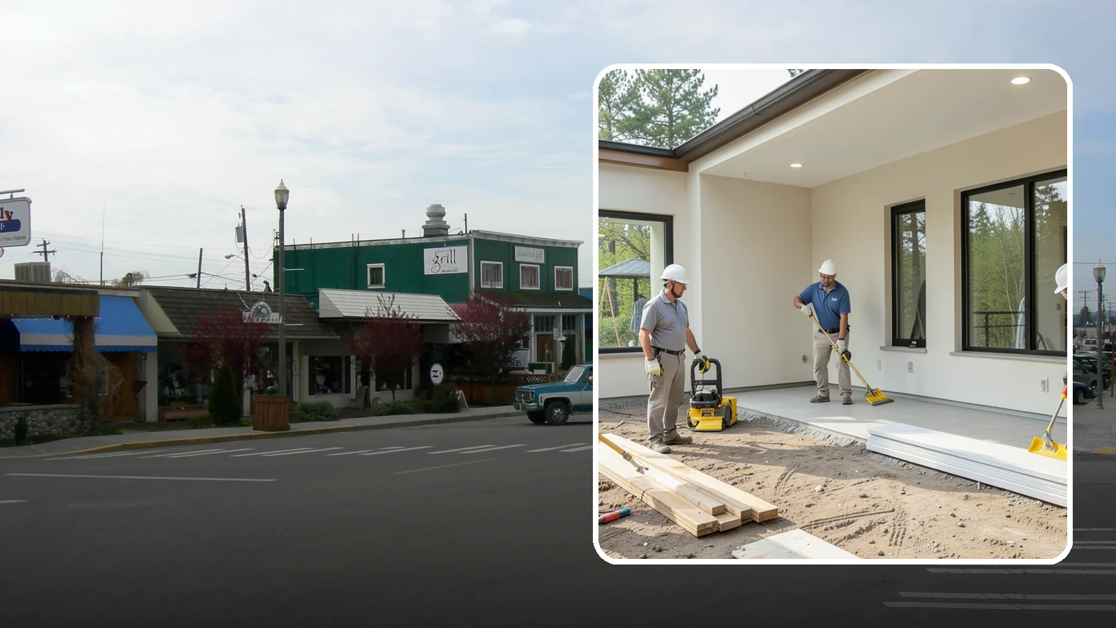 Construction Management in Stanwood, Snohomish County, WA - Full-service construction management that orchestrates every phase of your Western Washington project from planning to completion.
