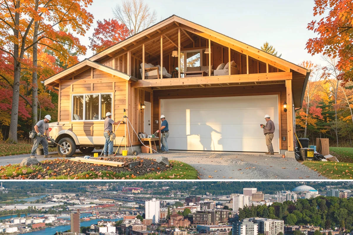 Construction Management in Tacoma, Pierce County, WA - Construction management keeps multi-phase projects moving efficiently regardless of season by sequencing weather-sensitive work...