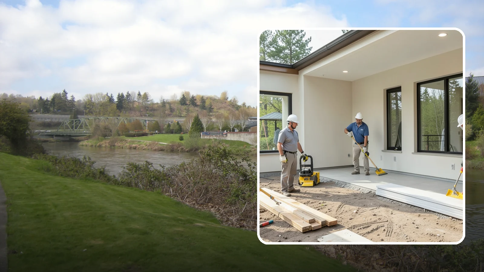 Construction Management in Tukwila, King County, WA - Full-service construction management that orchestrates every phase of your Western Washington project from planning to completion.