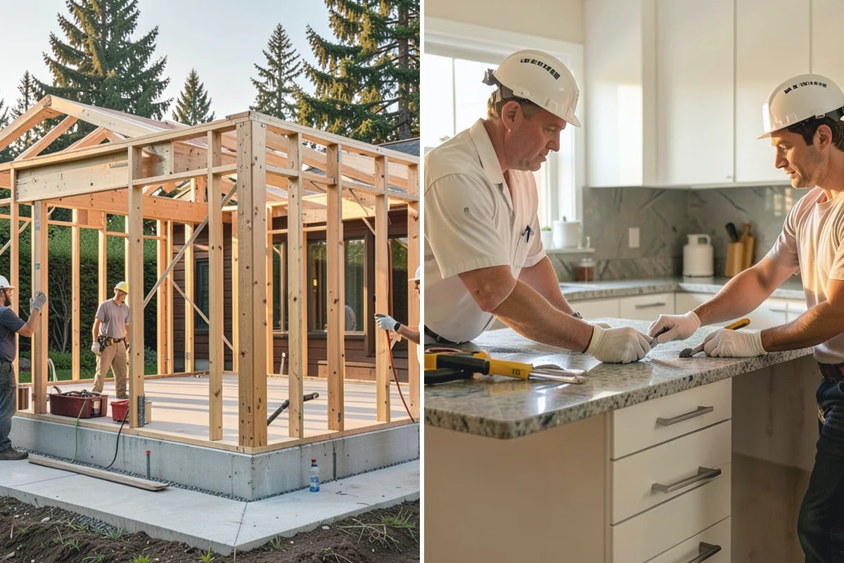 Construction Management in Woodinville, King County, WA - We plan the project scope, schedule, and budget in detail