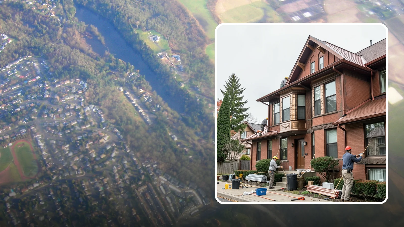 Copper Gutter Installation in Algona, King County, WA - We install premium copper gutters that combine lasting durability with timeless, upscale curb appeal.
