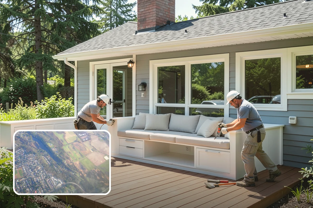 Copper Gutter Installation in Algona, King County, WA - Exceptional lifespan measured in decades