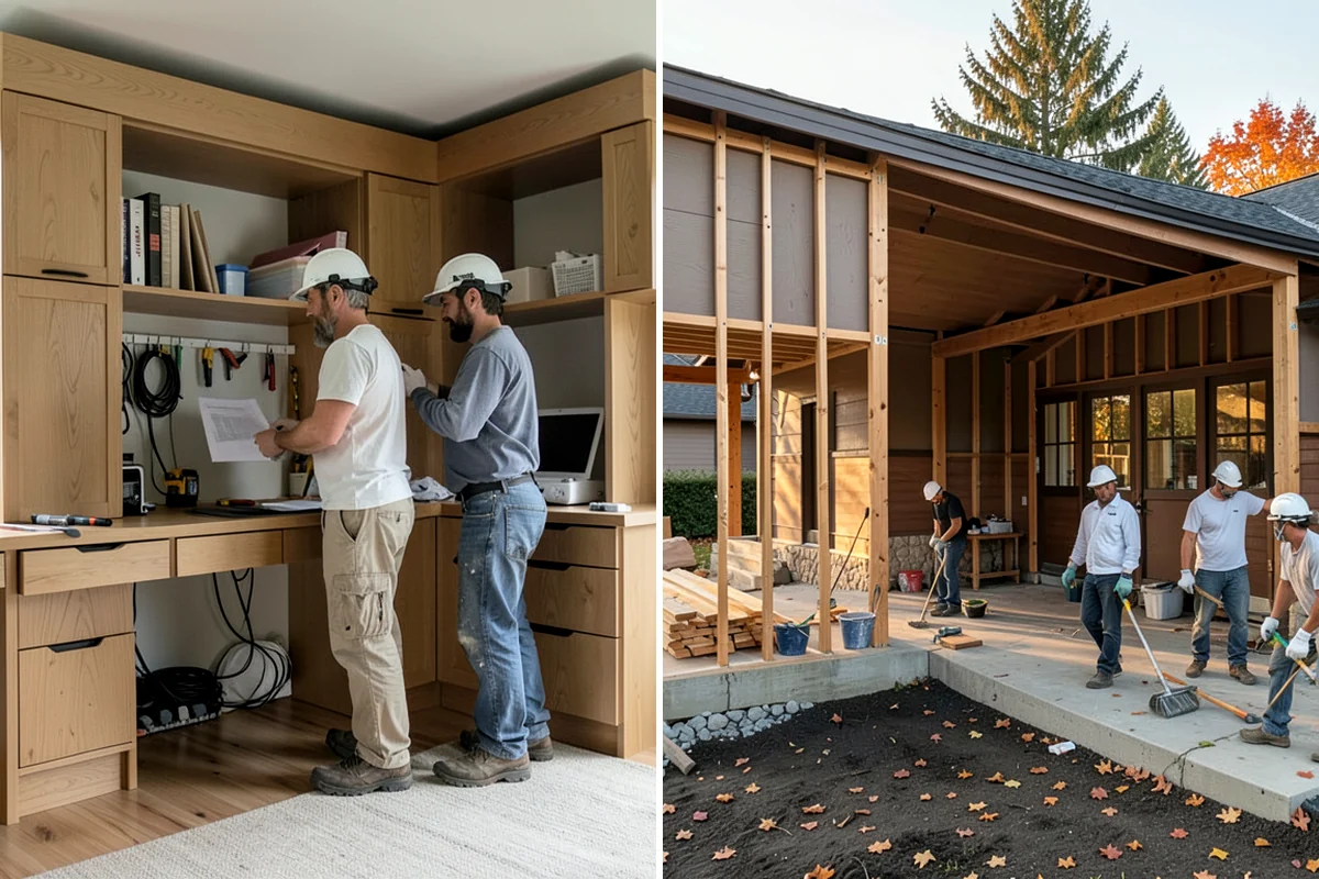 Copper Gutter Installation in Arlington, Snohomish County, WA - Confirm layout, profile, and patina expectations