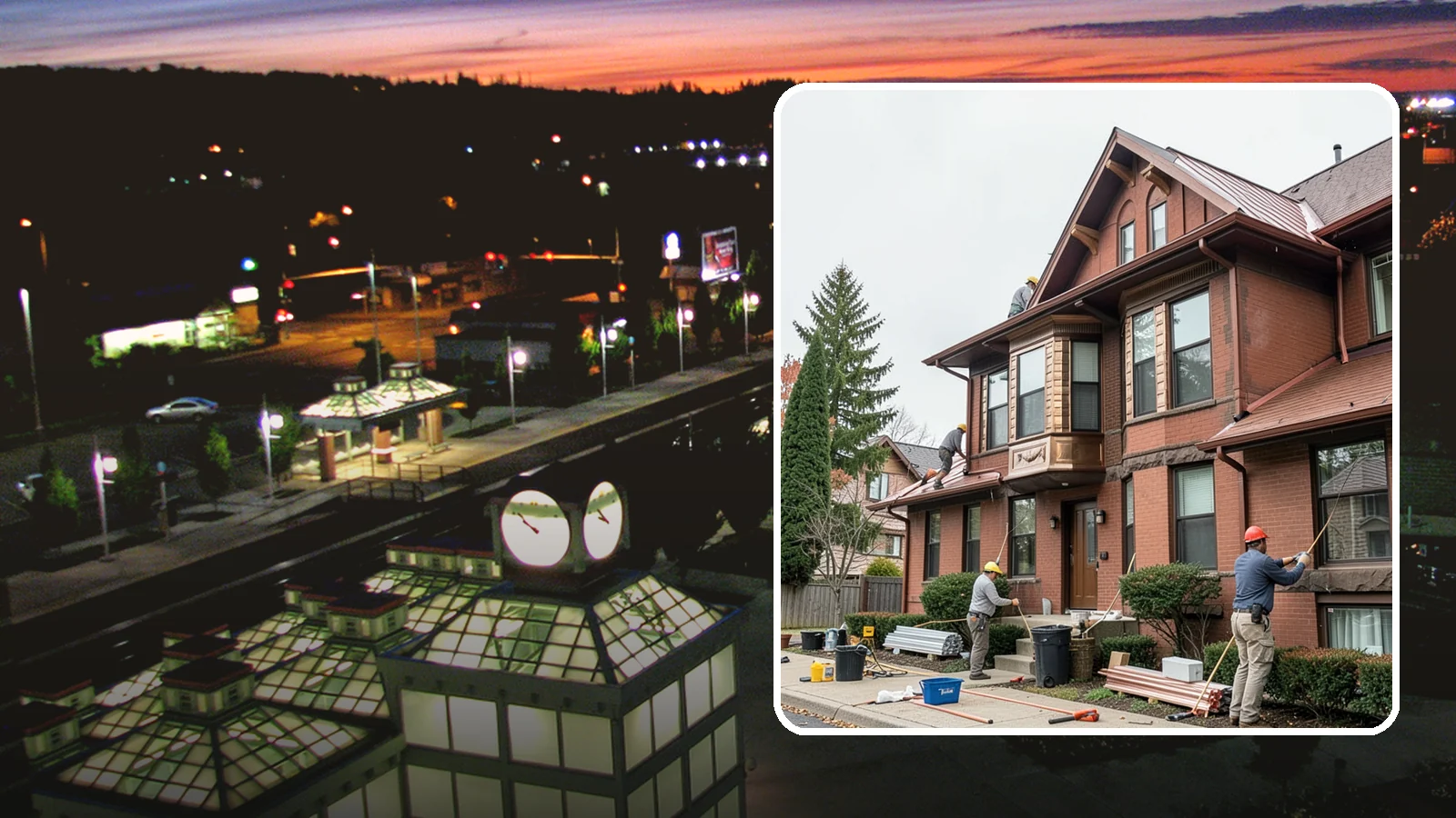 Copper Gutter Installation in Auburn, King County, WA - We install premium copper gutters that combine lasting durability with timeless, upscale curb appeal.