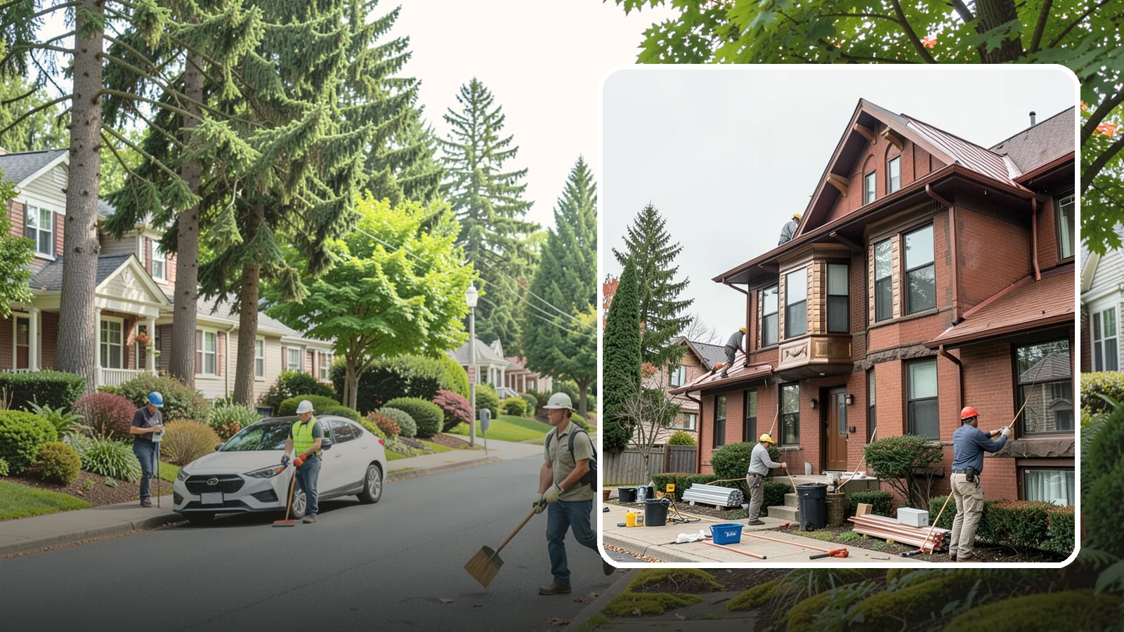 Copper Gutter Installation in Beaux Arts Village, King County, WA - We install premium copper gutters that combine lasting durability with timeless, upscale curb appeal.