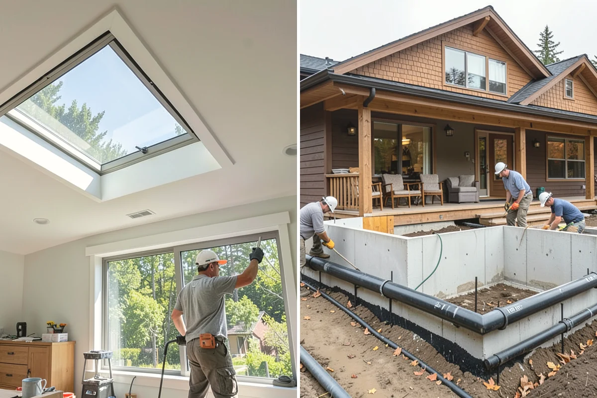 Copper Gutter Installation in Black Diamond, King County, WA - Confirm layout, profile, and patina expectations