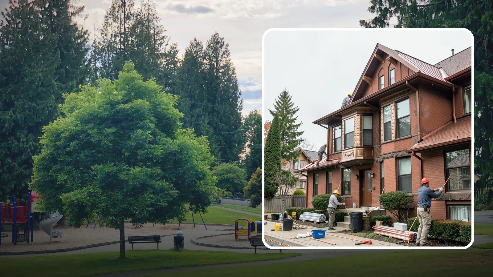 Copper Gutter Installation in Bonney Lake, Pierce County, WA - We install premium copper gutters that combine lasting durability with timeless, upscale curb appeal.