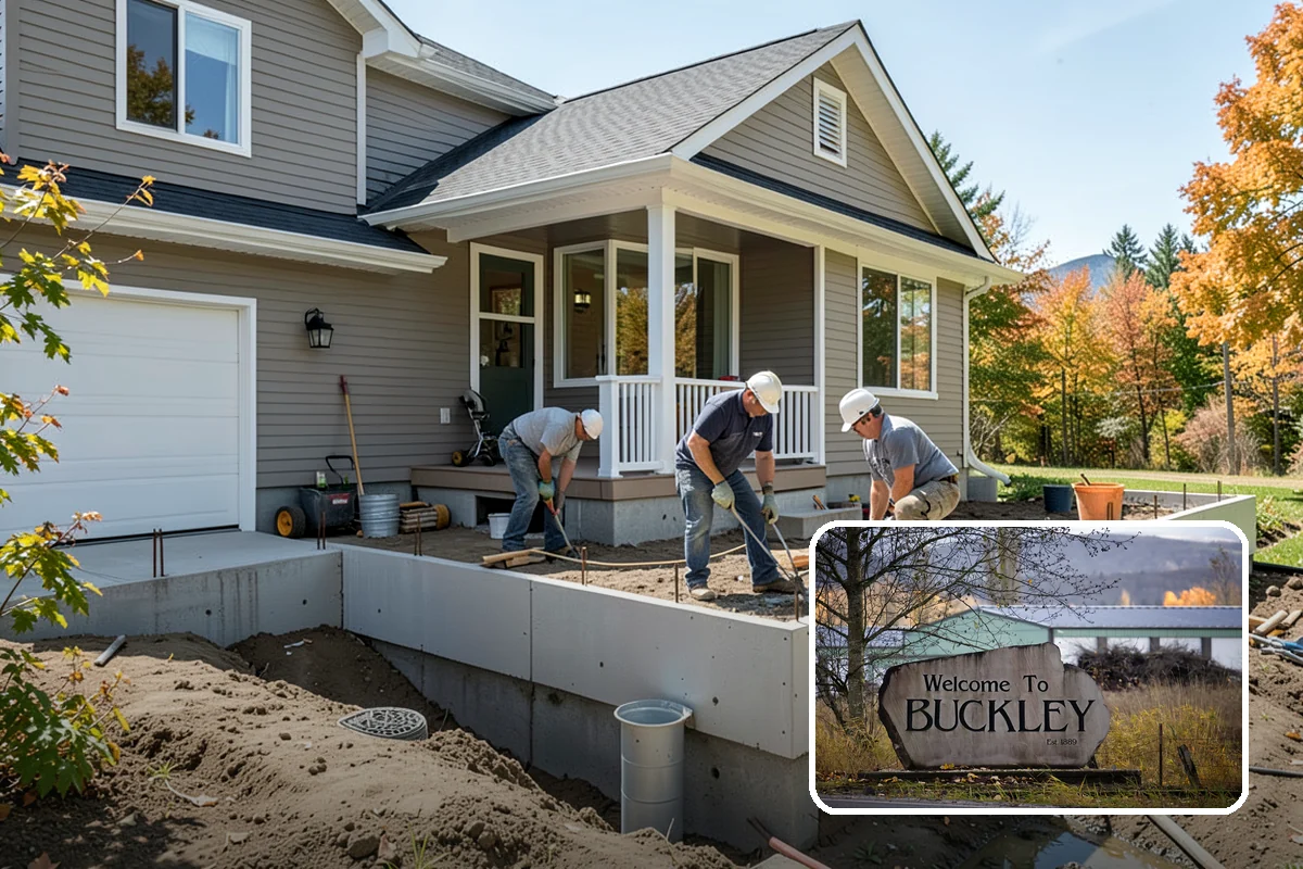 Copper Gutter Installation in Buckley, Pierce County, WA - Exceptional lifespan measured in decades