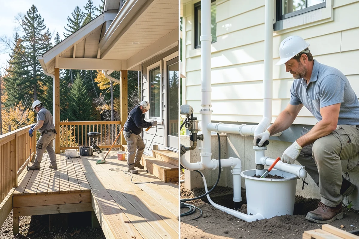Copper Gutter Installation in Buckley, Pierce County, WA - Confirm layout, profile, and patina expectations