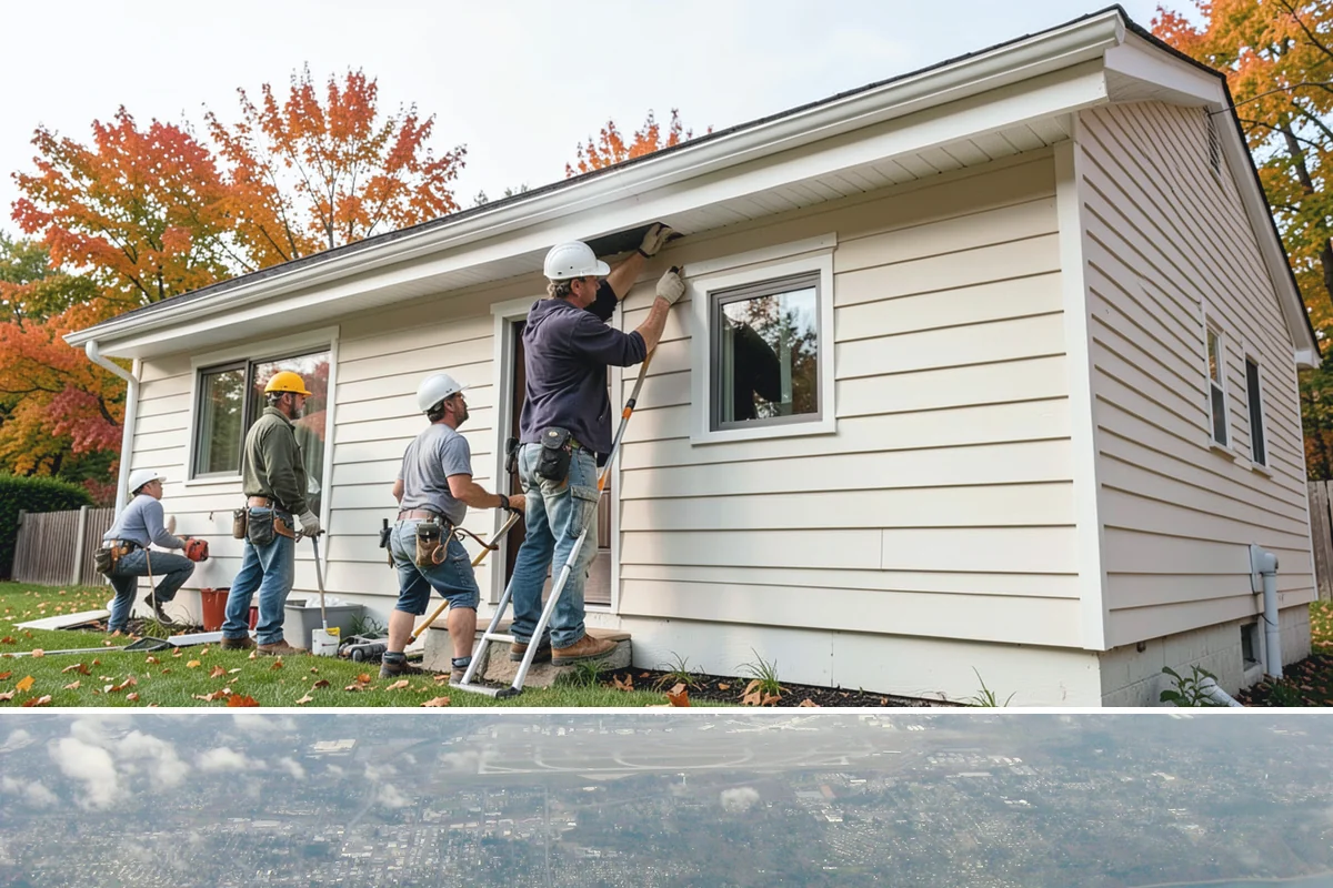 Copper Gutter Installation in Burien, King County, WA - Copper gutters install year-round, with drier conditions preferred for clean soldering and handling.
