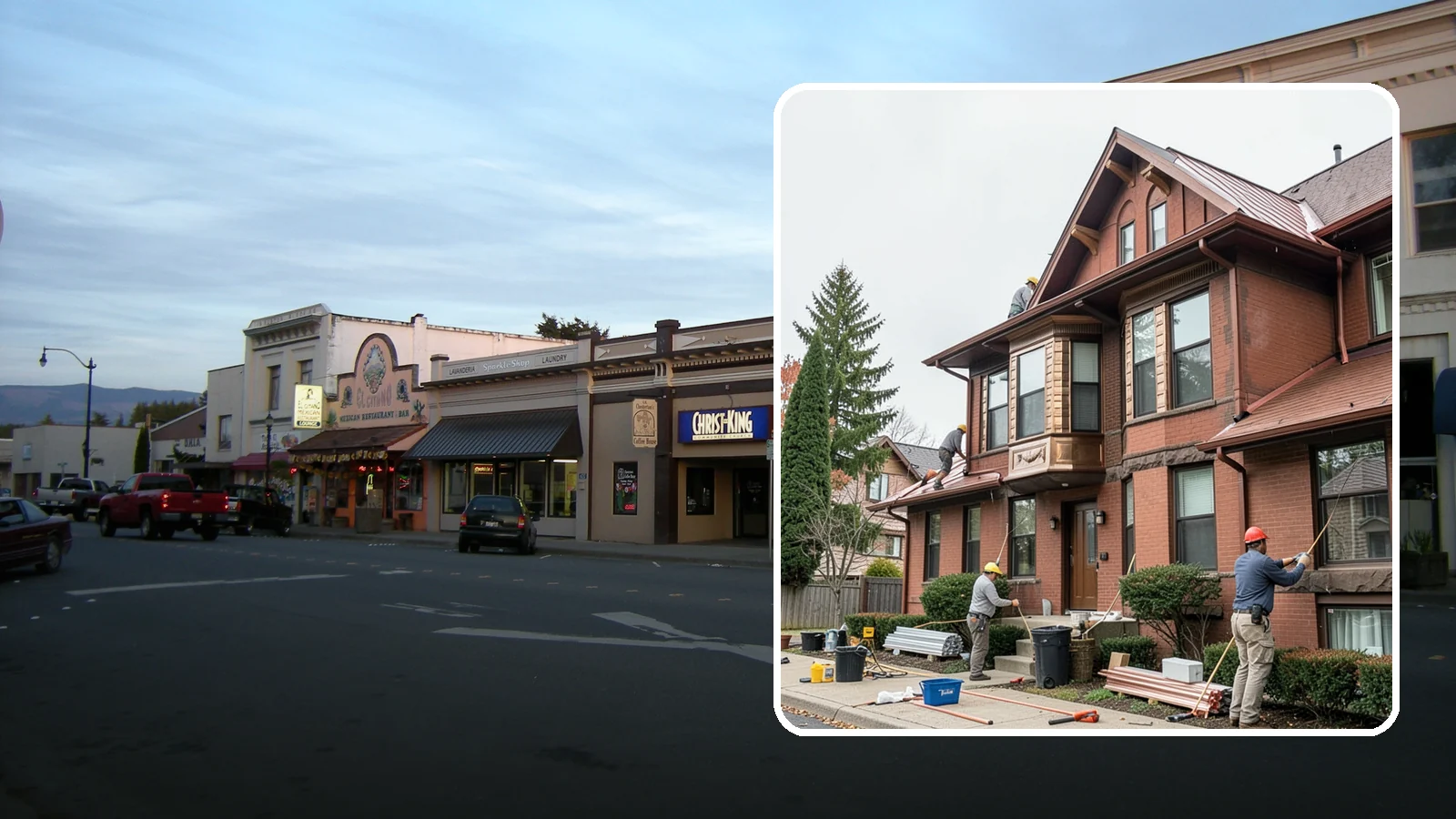 Copper Gutter Installation in Burlington, Skagit County, WA - We install premium copper gutters that combine lasting durability with timeless, upscale curb appeal.