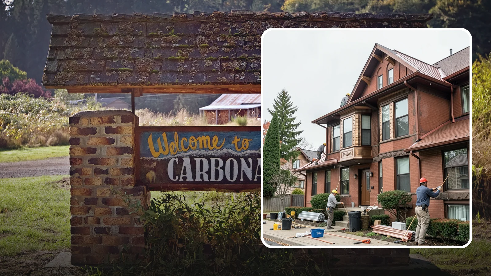Copper Gutter Installation in Carbonado, Pierce County, WA - We install premium copper gutters that combine lasting durability with timeless, upscale curb appeal.
