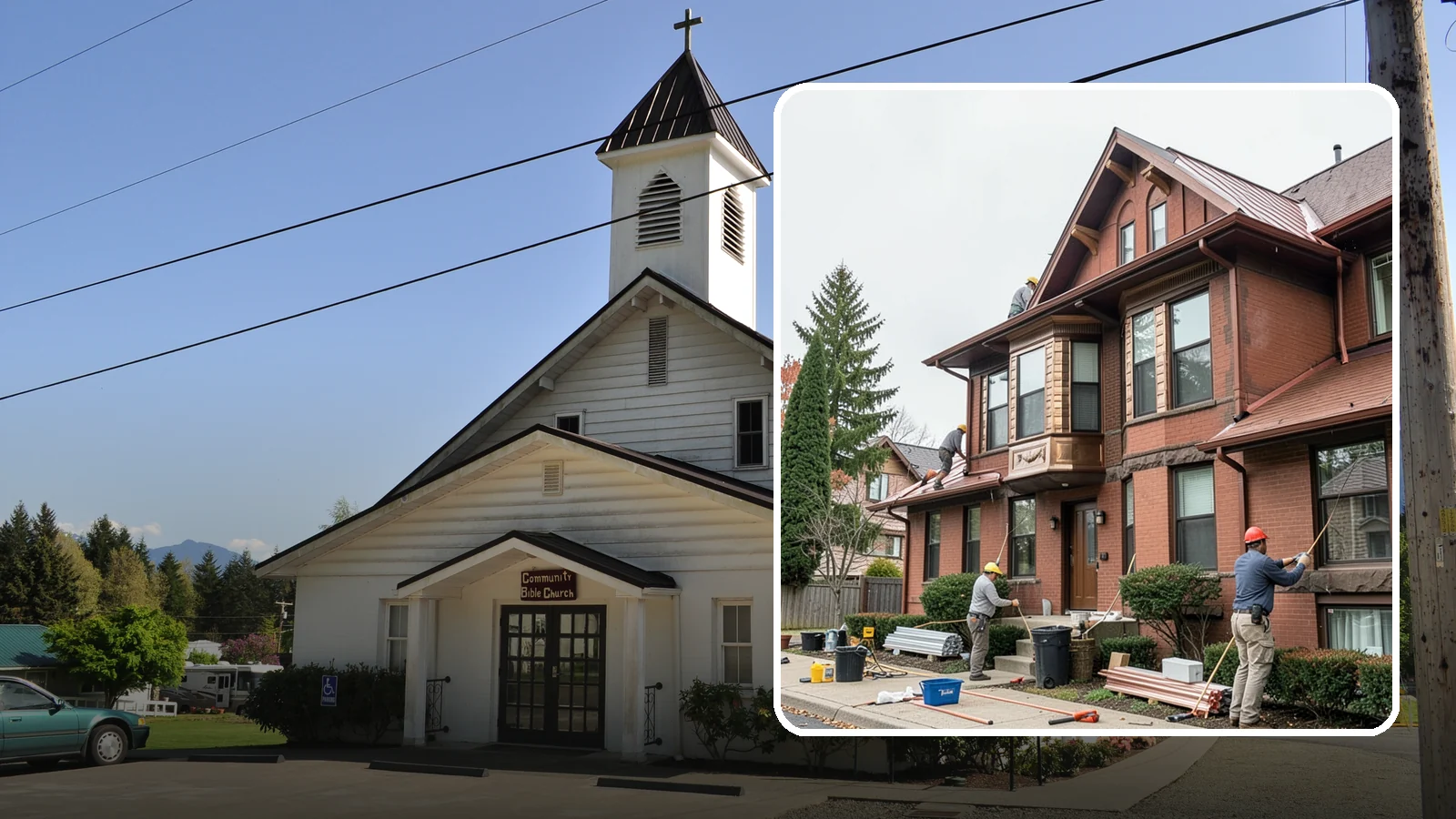 Copper Gutter Installation in Concrete, Skagit County, WA - We install premium copper gutters that combine lasting durability with timeless, upscale curb appeal.