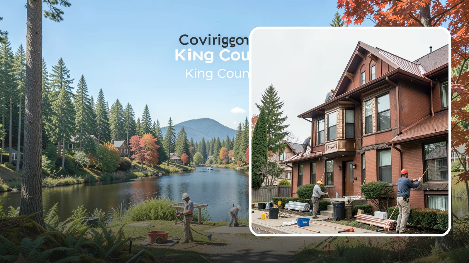 Copper Gutter Installation in Covington, King County, WA - We install premium copper gutters that combine lasting durability with timeless, upscale curb appeal.