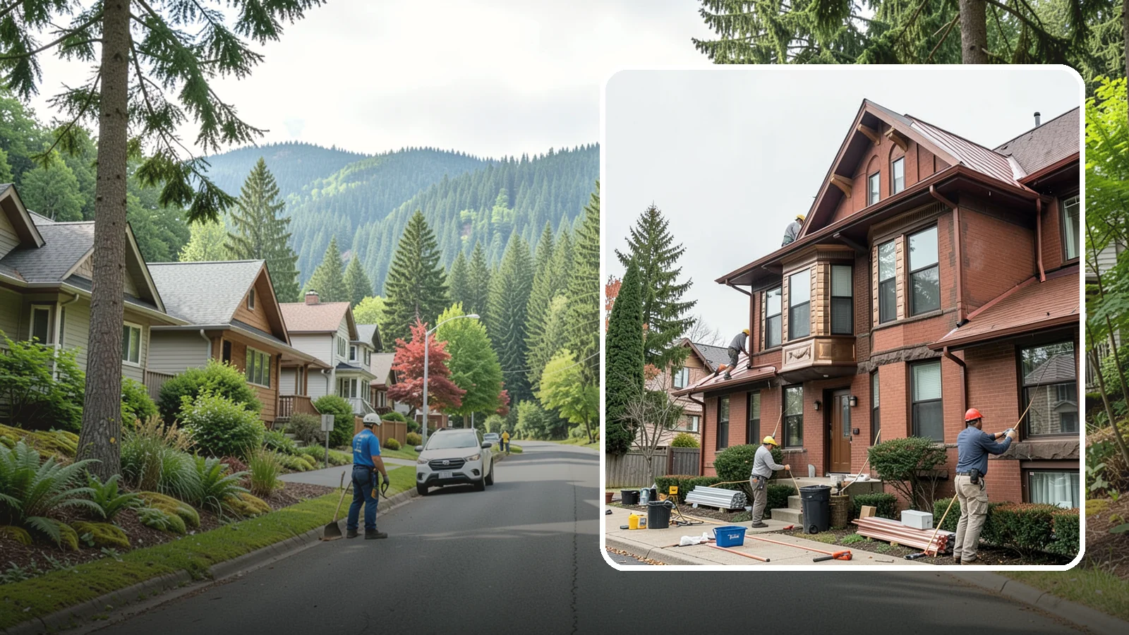 Copper Gutter Installation in Darrington, Snohomish County, WA - We install premium copper gutters that combine lasting durability with timeless, upscale curb appeal.