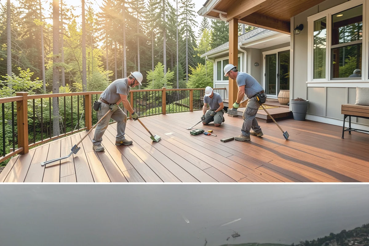 Copper Gutter Installation in Des Moines, King County, WA - Copper gutters install year-round, with drier conditions preferred for clean soldering and handling.
