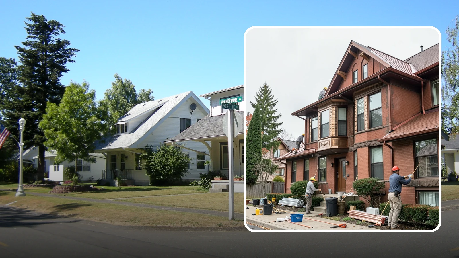 Copper Gutter Installation in DuPont, Pierce County, WA - We install premium copper gutters that combine lasting durability with timeless, upscale curb appeal.