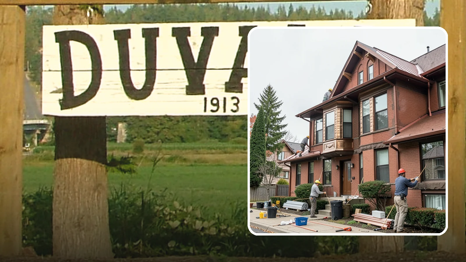 Copper Gutter Installation in Duvall, King County, WA - We install premium copper gutters that combine lasting durability with timeless, upscale curb appeal.