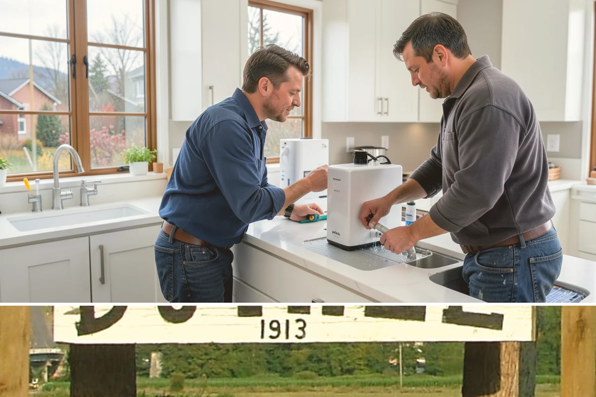 Copper Gutter Installation in Duvall, King County, WA - Copper gutters install year-round, with drier conditions preferred for clean soldering and handling.