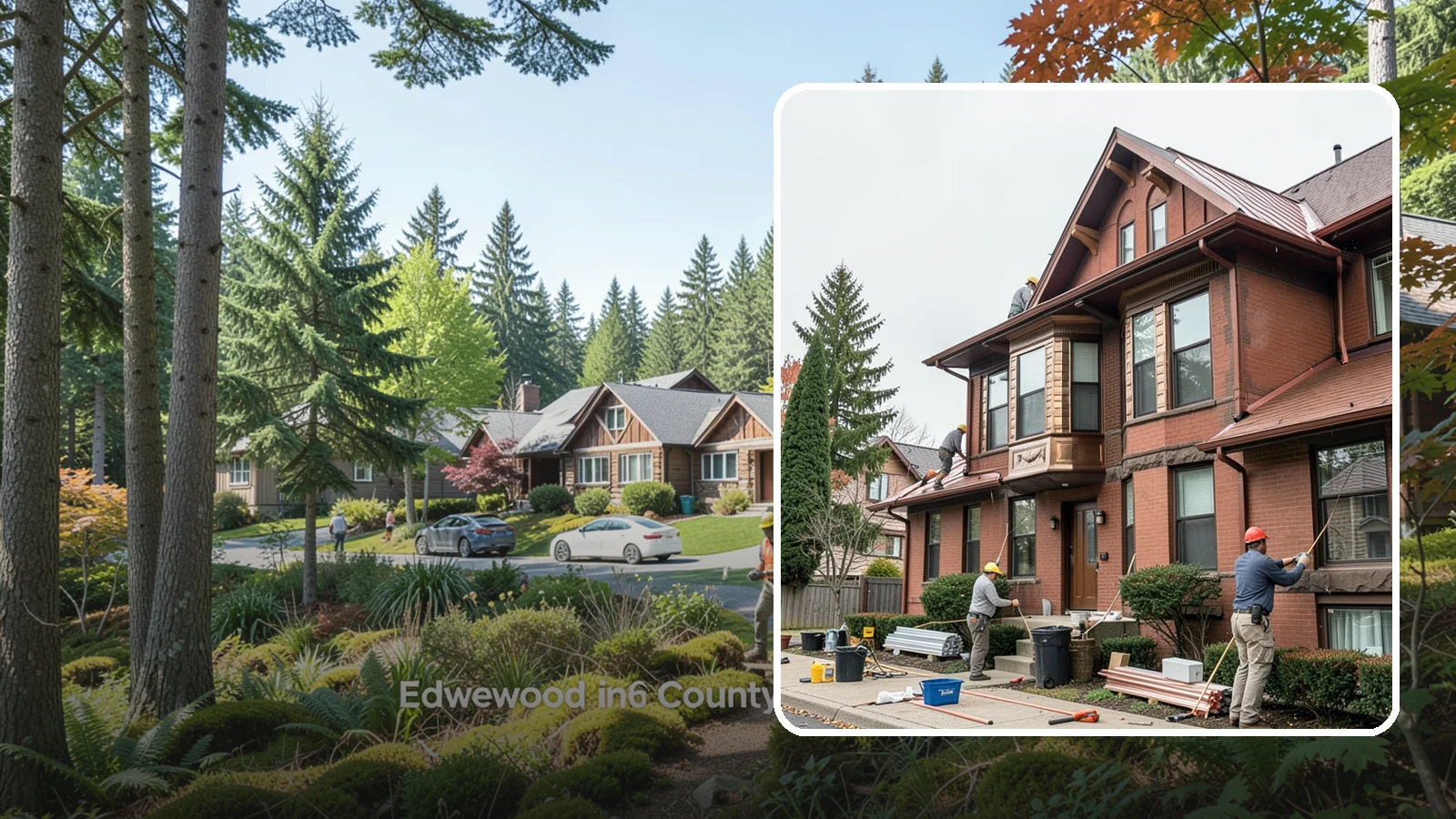 Copper Gutter Installation in Edgewood, Pierce County, WA - We install premium copper gutters that combine lasting durability with timeless, upscale curb appeal.