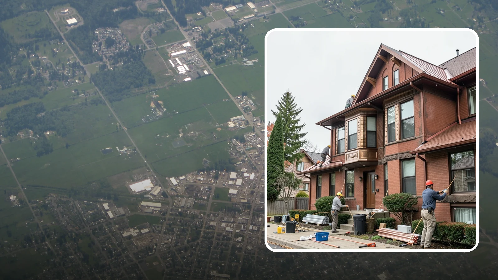 Copper Gutter Installation in Enumclaw, King County, WA - We install premium copper gutters that combine lasting durability with timeless, upscale curb appeal.