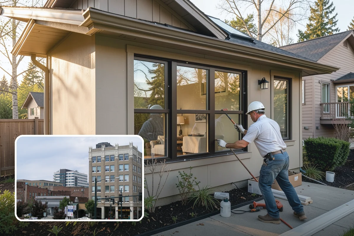 Copper Gutter Installation in Everett, Snohomish County, WA - Exceptional lifespan measured in decades