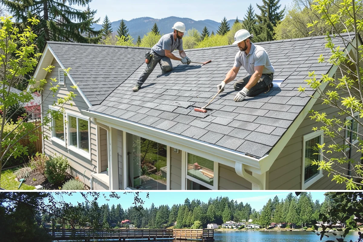Copper Gutter Installation in Federal Way, King County, WA - Copper gutters install year-round, with drier conditions preferred for clean soldering and handling.