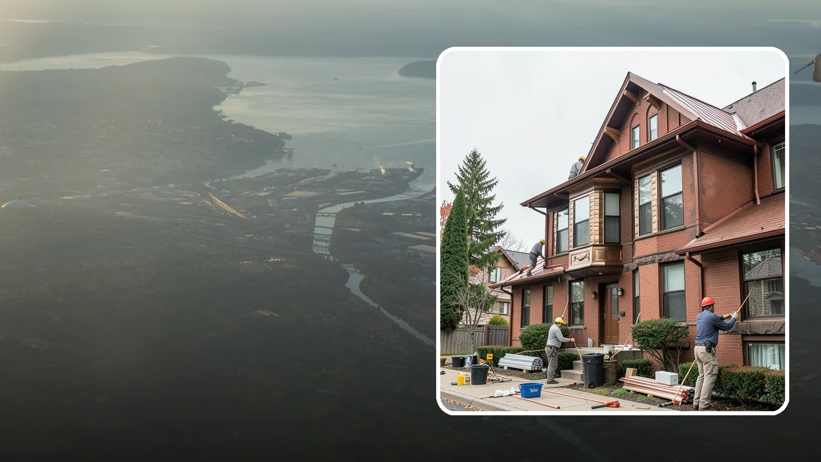 Copper Gutter Installation in Fife, Pierce County, WA - We install premium copper gutters that combine lasting durability with timeless, upscale curb appeal.