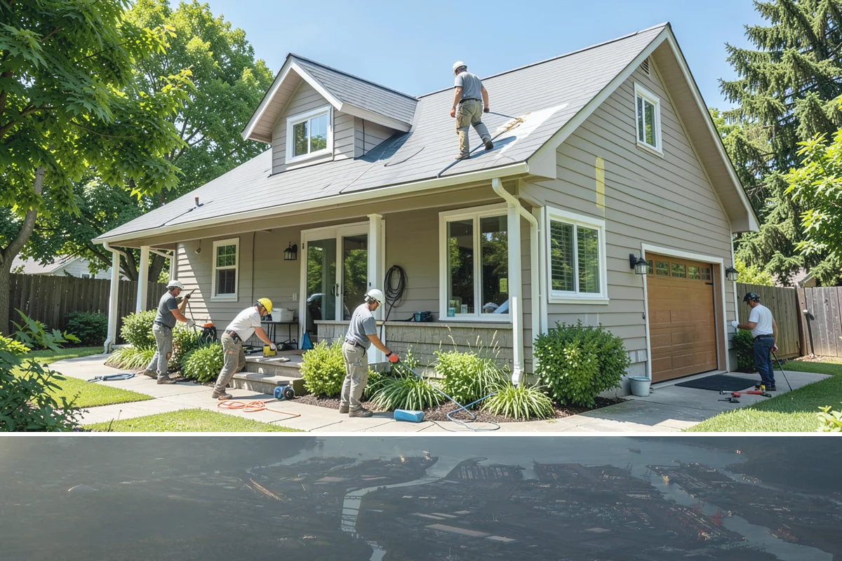 Copper Gutter Installation in Fife, Pierce County, WA - Copper gutters install year-round, with drier conditions preferred for clean soldering and handling.