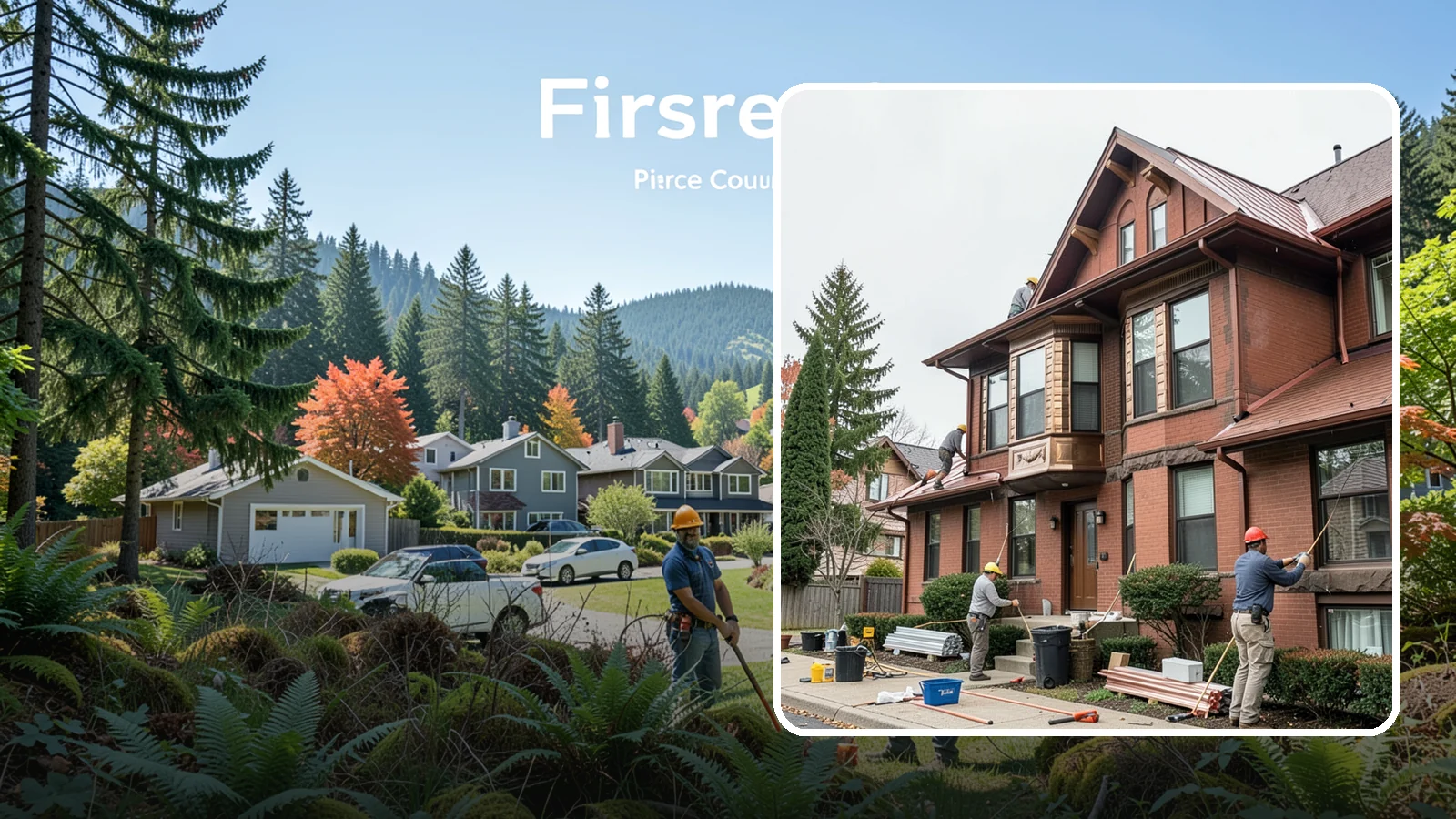 Copper Gutter Installation in Fircrest, Pierce County, WA - We install premium copper gutters that combine lasting durability with timeless, upscale curb appeal.