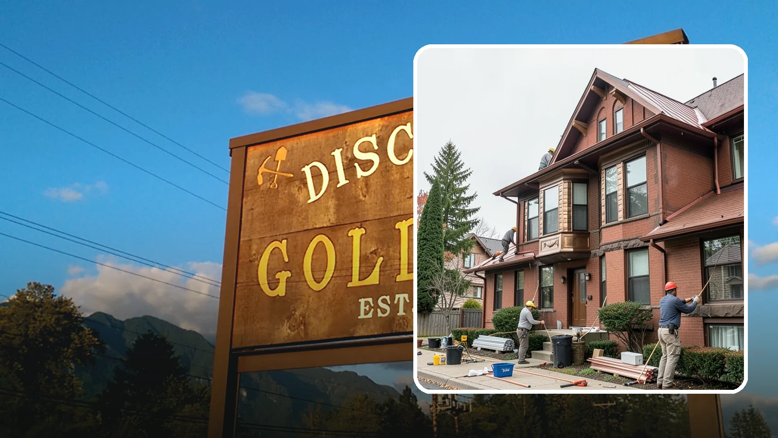 Copper Gutter Installation in Gold Bar, Snohomish County, WA - We install premium copper gutters that combine lasting durability with timeless, upscale curb appeal.