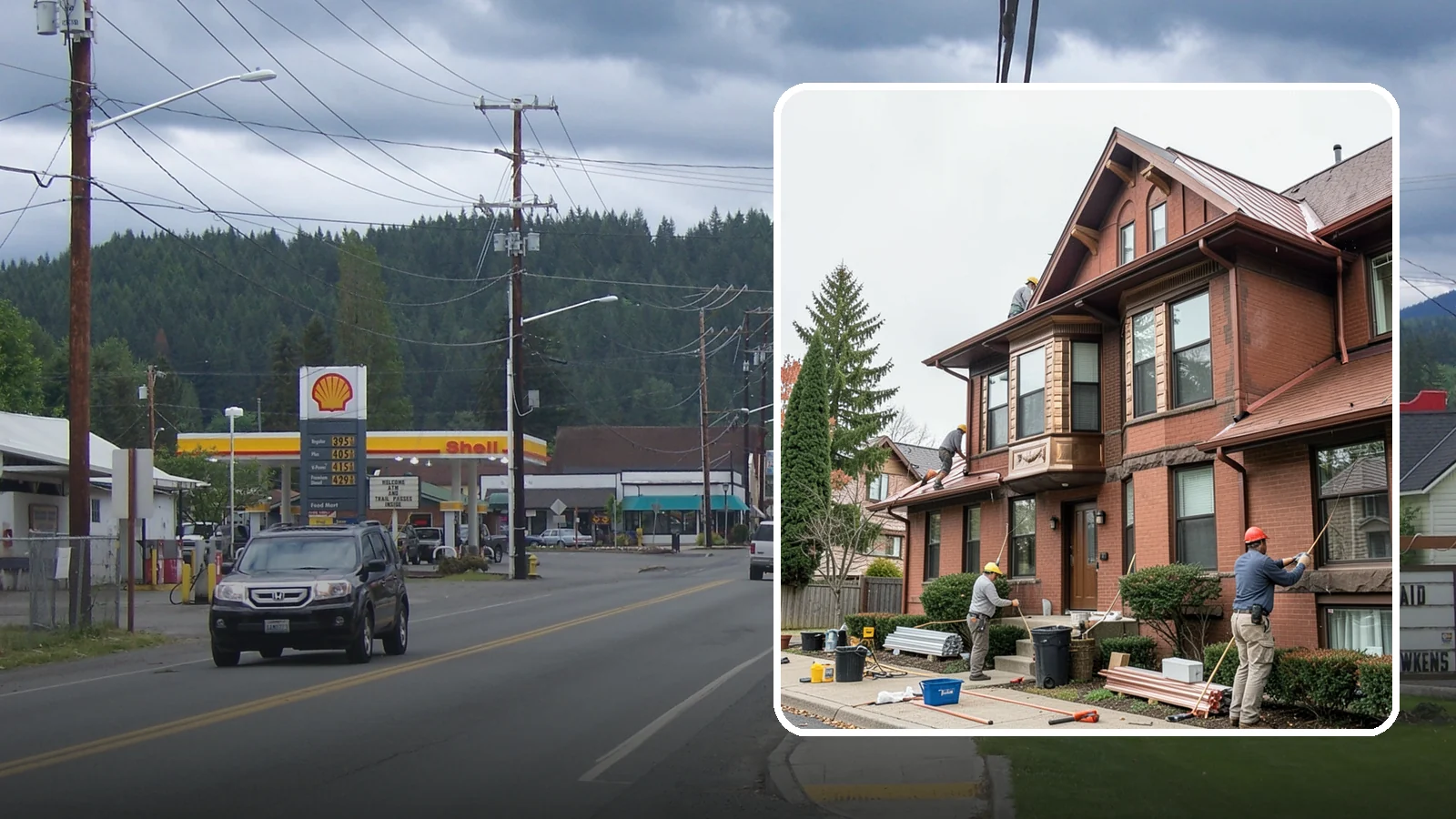 Copper Gutter Installation in Granite Falls, Snohomish County, WA - We install premium copper gutters that combine lasting durability with timeless, upscale curb appeal.