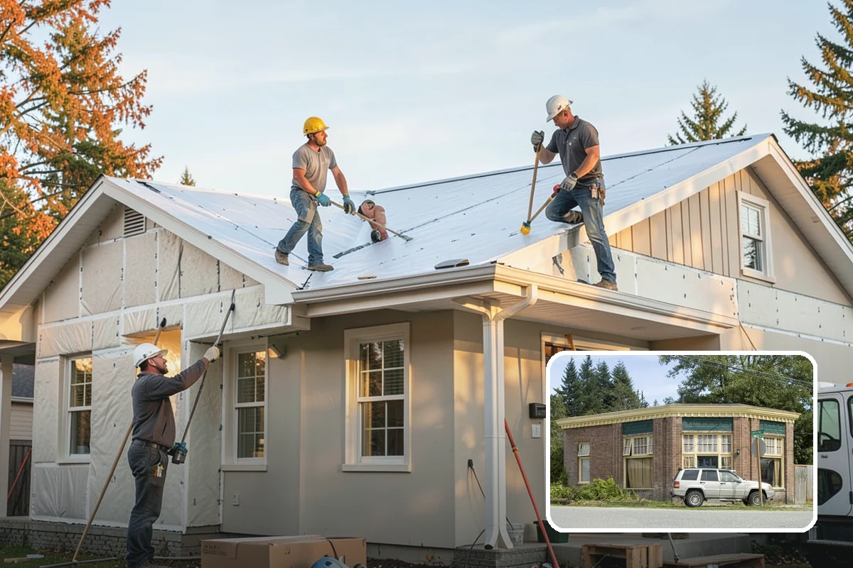 Copper Gutter Installation in Hamilton, Skagit County, WA - Exceptional lifespan measured in decades