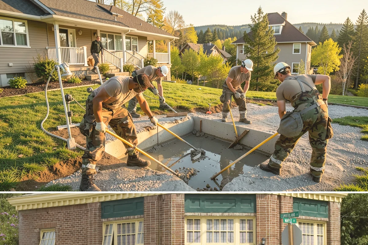 Copper Gutter Installation in Hamilton, Skagit County, WA - Copper gutters install year-round, with drier conditions preferred for clean soldering and handling.