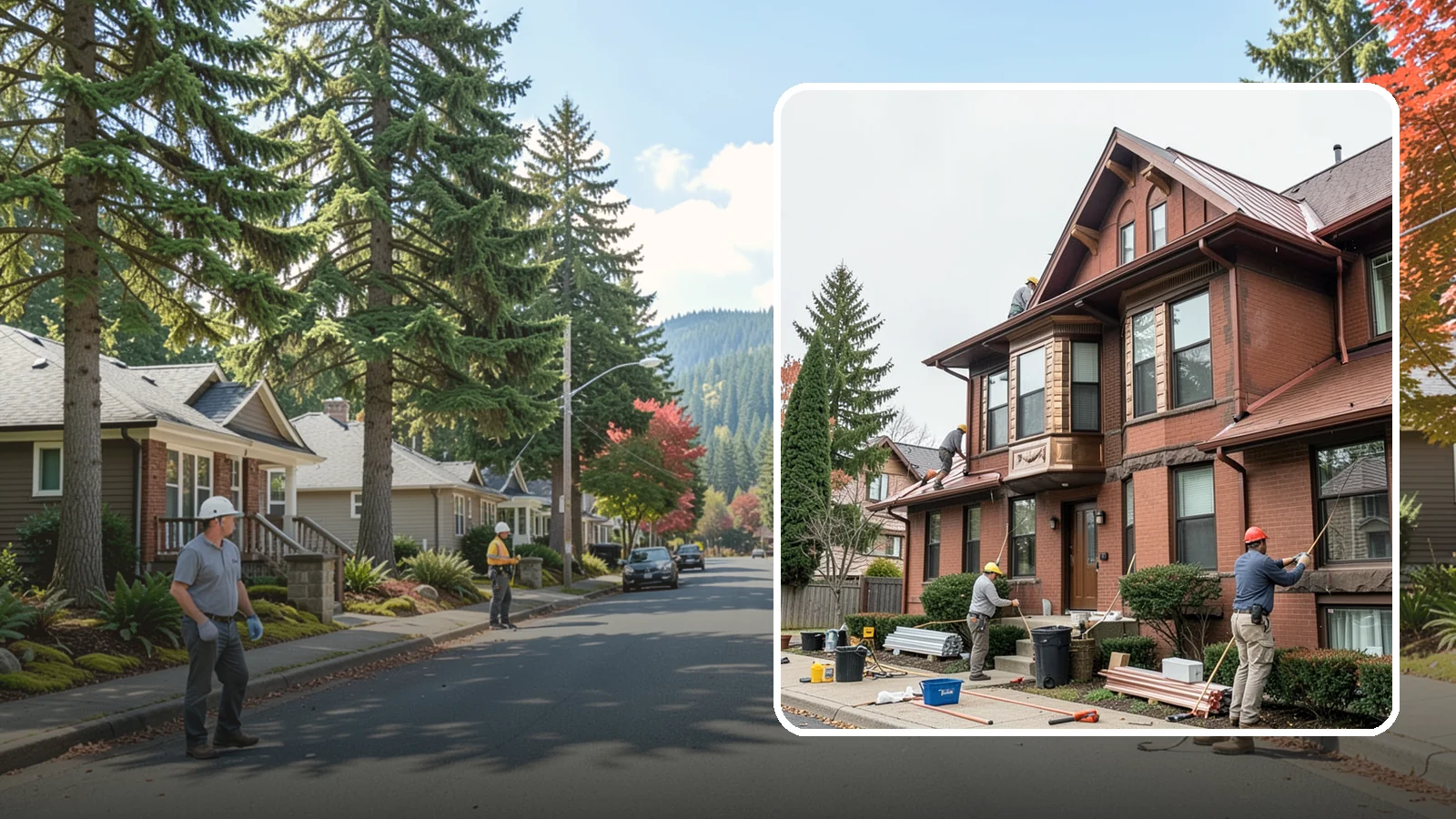 Copper Gutter Installation in Hunts Point, King County, WA - We install premium copper gutters that combine lasting durability with timeless, upscale curb appeal.
