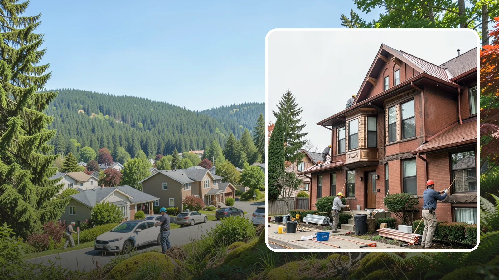 Copper Gutter Installation in Index, Snohomish County, WA - We install premium copper gutters that combine lasting durability with timeless, upscale curb appeal.