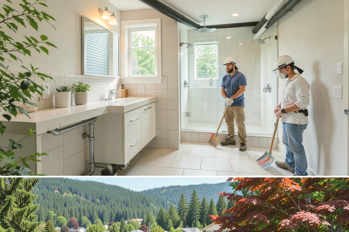 Copper Gutter Installation in Index, Snohomish County, WA - Copper gutters install year-round, with drier conditions preferred for clean soldering and handling.