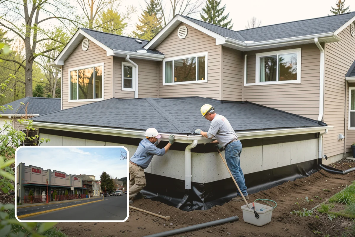 Copper Gutter Installation in Issaquah, King County, WA - Exceptional lifespan measured in decades