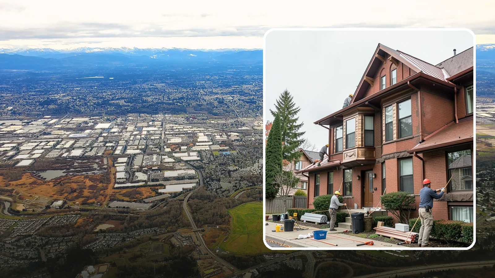 Copper Gutter Installation in Kent, King County, WA - We install premium copper gutters that combine lasting durability with timeless, upscale curb appeal.