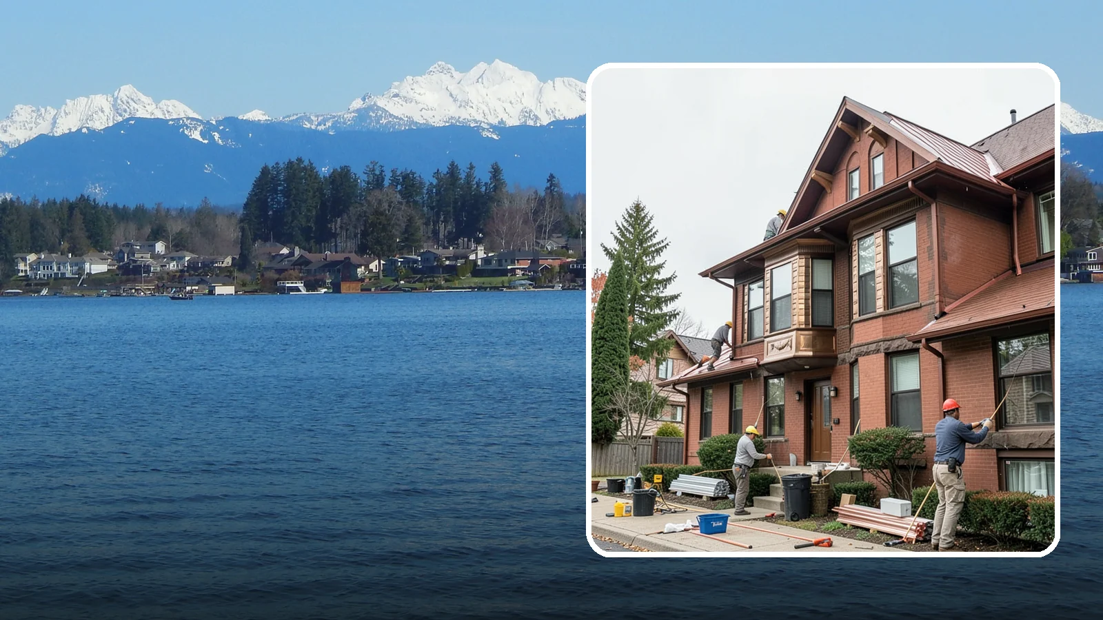 Copper Gutter Installation in Lake Stevens, Snohomish County, WA - We install premium copper gutters that combine lasting durability with timeless, upscale curb appeal.