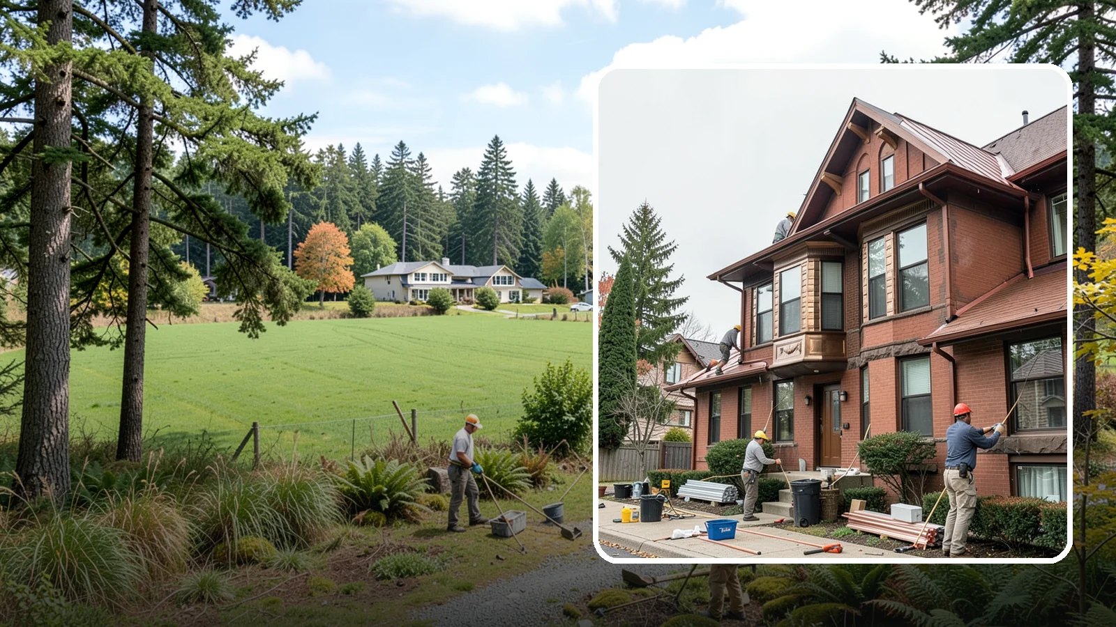 Copper Gutter Installation in Lyman, Skagit County, WA - We install premium copper gutters that combine lasting durability with timeless, upscale curb appeal.