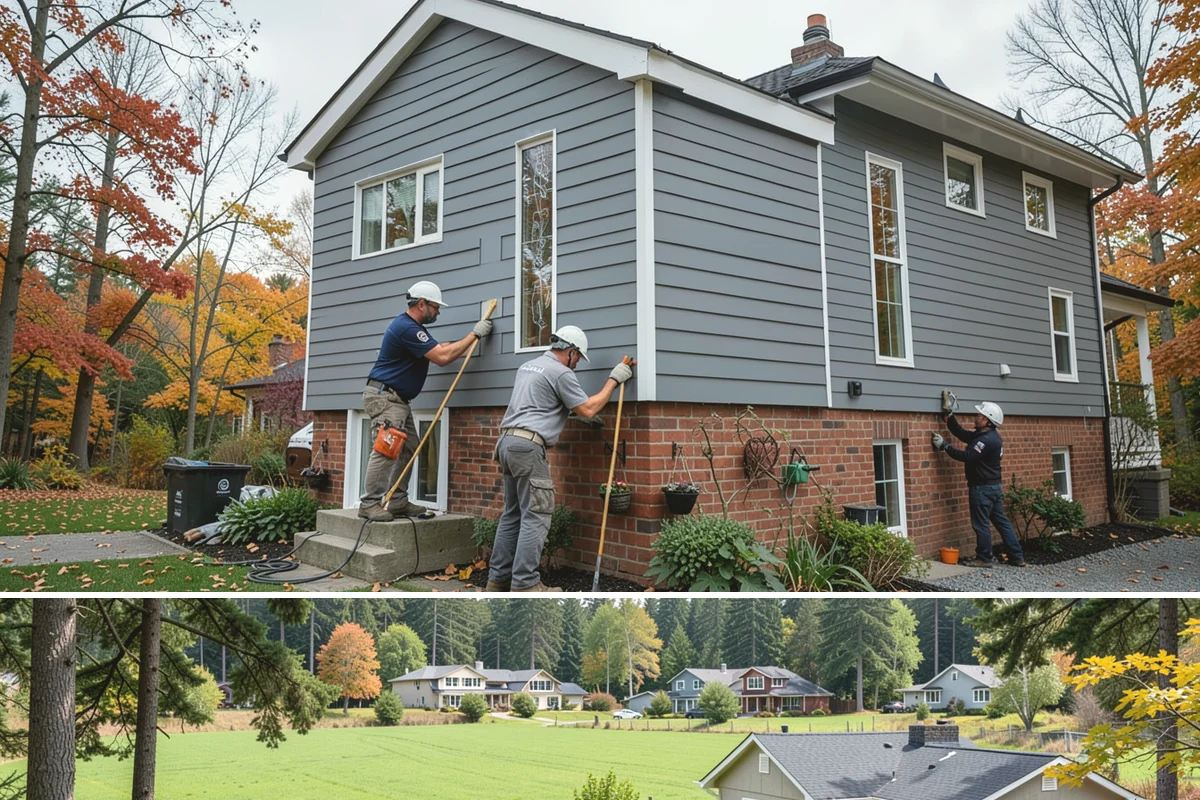 Copper Gutter Installation in Lyman, Skagit County, WA - Copper gutters install year-round, with drier conditions preferred for clean soldering and handling.